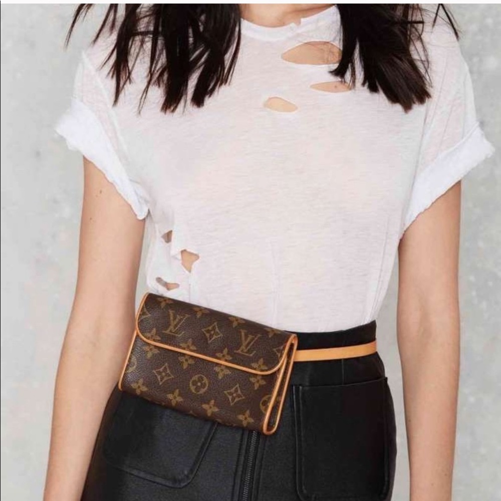 HOLD FOR SHARNA, DO NOT PURCHASE LV Pochette Florentine Belt Bag
